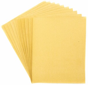 TrendLine Sandpapier-Satz 20-teilig Maß: 230 x 280 mm, K 40,80,150