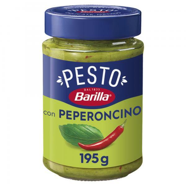 Bild 1 von Barilla Pesto Basilico con Peperoncino