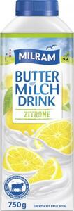 Milram Buttermilch Drink Zitrone