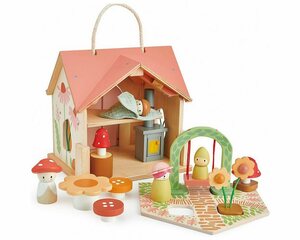 Tender Leaf Toys Puppenhaus »Puppenhaus Villa Rose«