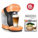 Bild 1 von TASSIMO Kapselmaschine Style Peach +20€ Gutschein 1400 Watt +1 Packung Latte Macchiato