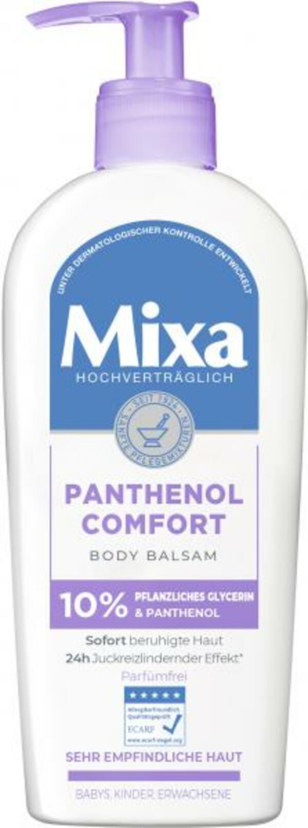 Bild 1 von Mixa Body Balsam Panthenol Comfort sehr empfindliche Haut