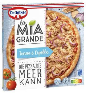 Dr. Oetker La Mia Grande Pizza Tonno e Cipolle