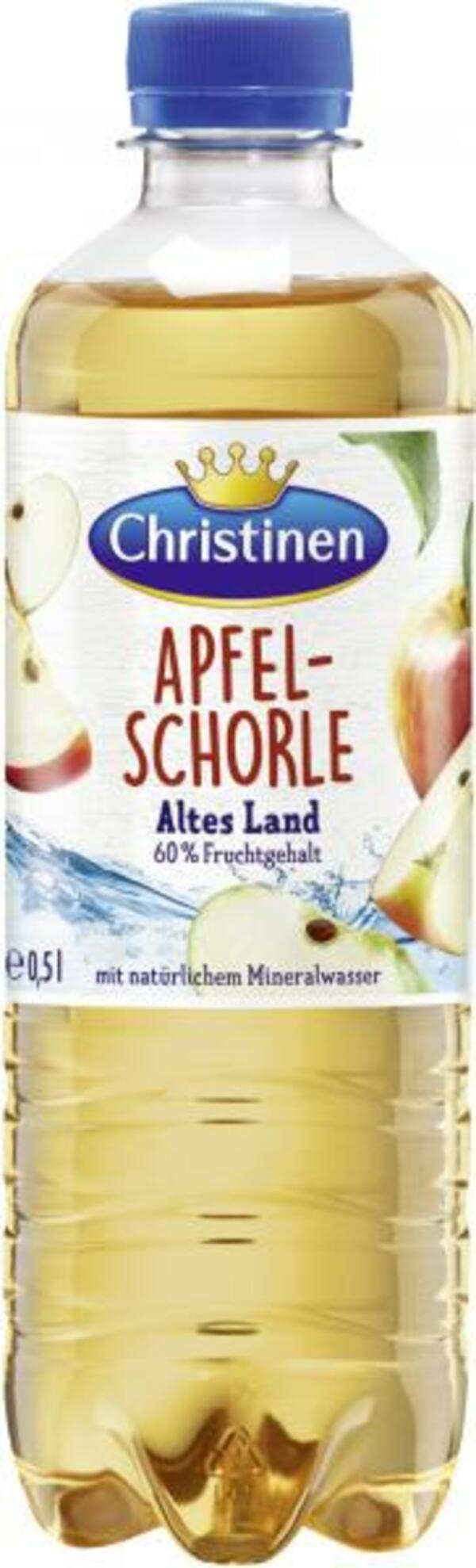 Bild 1 von Christinen Apfel-Schorle Altes Land (Einweg)