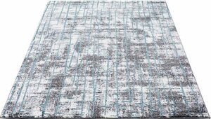 Teppich »Moda 1139«, Carpet City, rechteckig, Höhe 11 mm, Kurzflor, Wohnzimmer