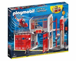 Playmobil® Konstruktions-Spielset »Große Feuerwache (9462), City Action«, Made in Germany