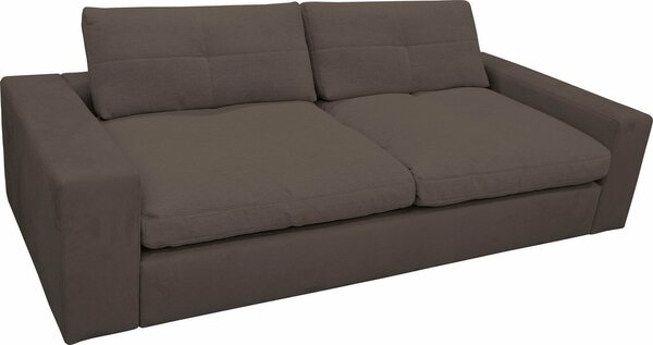 Bild 1 von alina Big-Sofa »Sandy«, mit Steppung an den Rückenkissen; Gesamtbreite 265 cm