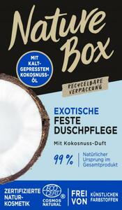 Nature Box Feste Duschpflege Exotisch mit Kokosnuss-Duft