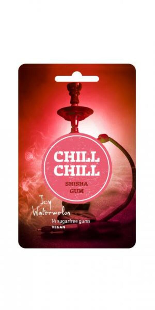 Bild 1 von Chill Chill Shisha Gum Icy Watermelon