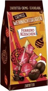 Ferrero Küsschen Cremige Weihnachtskugeln Zartbitter