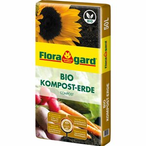 Floragard Bio-Kompost-Erde 50 l