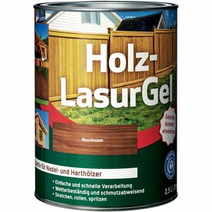 Holz-LasurGel Palisander 2,5 l