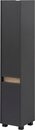 Bild 1 von Schildmeyer Hochschrank »Cosmo« Höhe 164,5 cm, Badezimmerschrank mit griffloser Optik, Blende im modernen Wildeiche-Look, wechselbarer Türanschlag