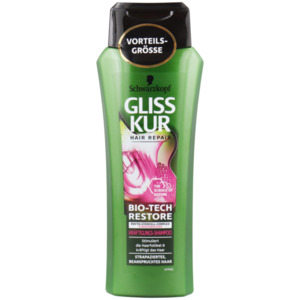 Gliss Kur Hair Repair Shampoo Biotech Restore