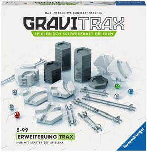 Ravensburger Kugelbahn-Bausatz »GraviTrax® Erweiterung Trax«, (Set), Made in Europe, FSC® - schützt Wald - weltweit