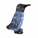 Bild 3 von LED-Dekofigur Pinguin aus Acryl mit 50 LEDs Kaltweiß