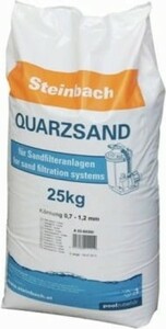 Steinbach Quarzfiltersand