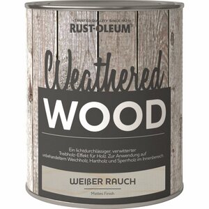 Rust-Oleum Weathered Wood Weißer Rauch 750 ml
