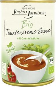 Jürgen Langbein Bio Tomatencreme-Suppe