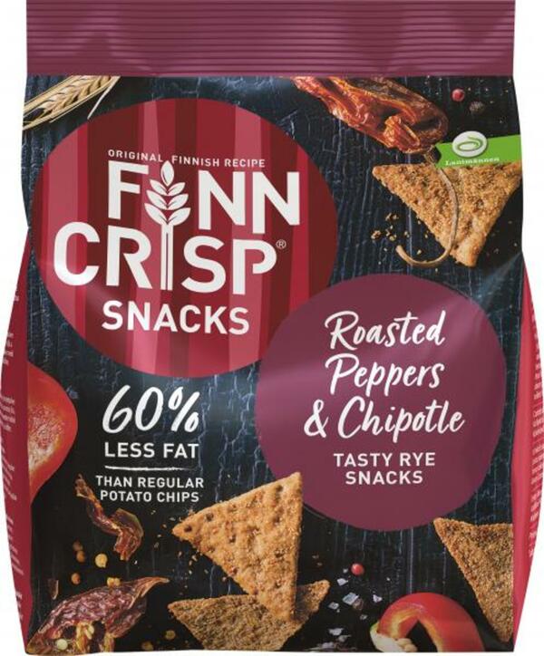 Bild 1 von Finn Crisp Snacks Roasted Peppers & Chipotle