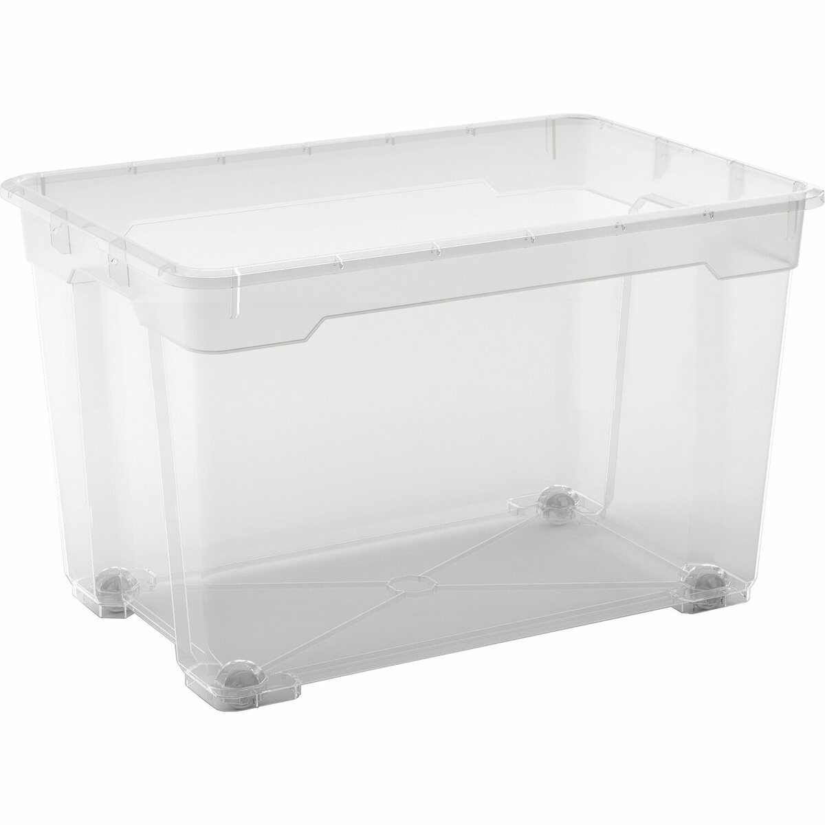 Bild 1 von OBI Allzweckbox Santos Transparent XL 57 l