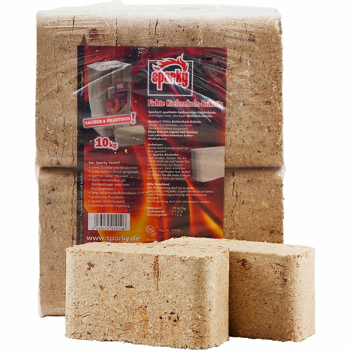 Sparky RUF Holzbriketts 10 kg von OBI ansehen!
