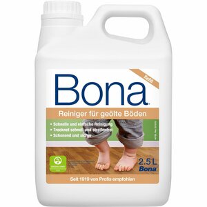 Bona Reiniger für geölte Böden Nachfüllkanister 2,5 l
