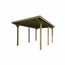 Bild 1 von Weka Einzelcarport 606 Gr.1 300 x 500 cm