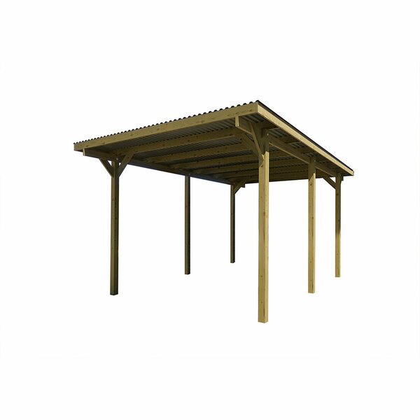 Bild 1 von Weka Einzelcarport 606 Gr.1 300 x 500 cm