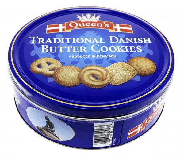 Bild 1 von Queen's Danish Buttercookies