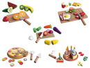 Bild 1 von Playtive Holz Lebensmittel-Sets, aus Echtholz