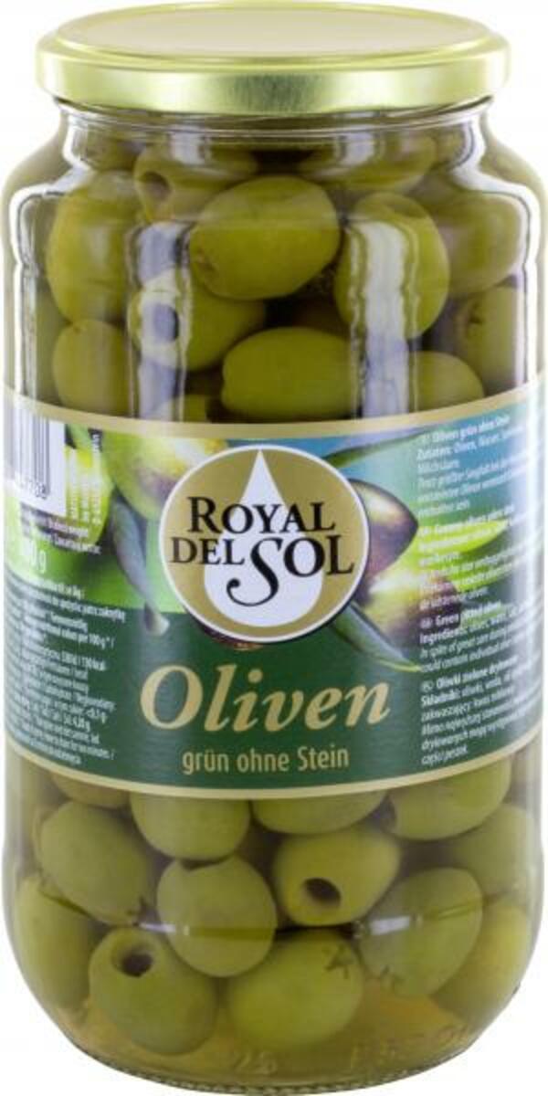 Bild 1 von Royal del Sol Grüne Oliven ohne Stein