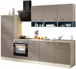OPTIFIT Küchenzeile »Vigo«, mit E-Geräten, Breite 270 cm