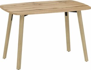 OTTO products Esstisch »Tables«, Füße aus Eiche massiv, Breite 118 cm