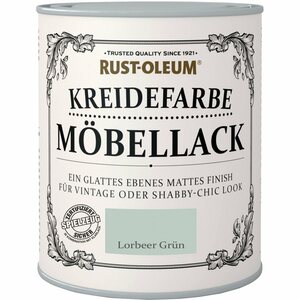 Rust-Oleum Möbellack Kreidefarbe Lorbeergrün Matt 125 ml
