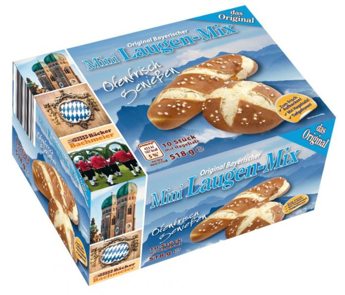 Bild 1 von Bäcker Bachmeier Mini Laugenmix