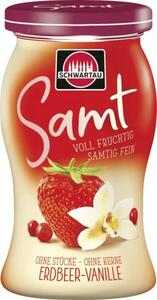 Schwartau Samt Erdbeer Vanille