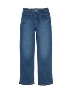 TOM TAILOR - Girls ausgestellte Jeans mit Knopf und Reißverschluss