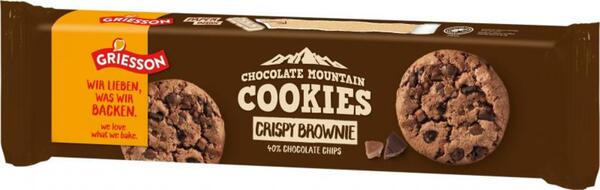 Bild 1 von Griesson Chocolate Mountain Cookies Crispy Brownie