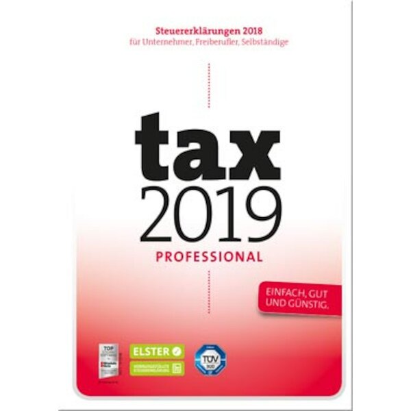 Bild 1 von tax 2019 Professional