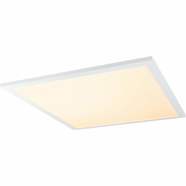 Bild 1 von Globo LED-Deckenleuchte Rosi Weiß 62 cm x 62 cm