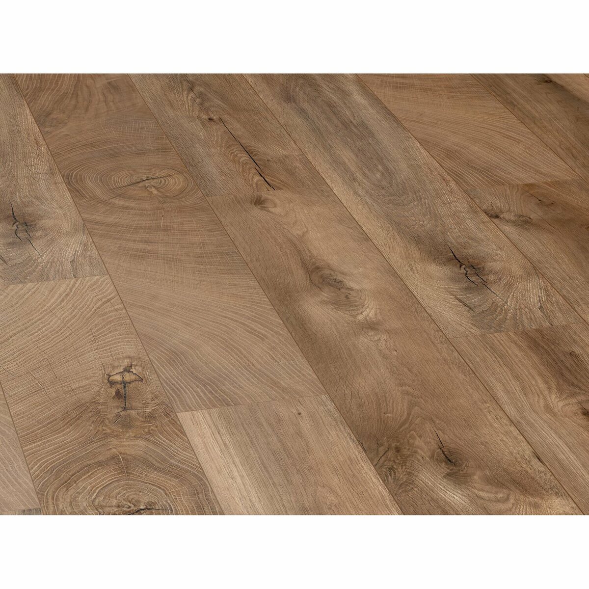 Bild 1 von Laminatboden Excellent Plus Havanna Line Eiche Fresco Borke dunkel