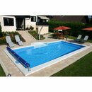 Bild 1 von Summer Fun Styropor-Pool-Set GENF Einbaub.600 x 300 x 150cm inkl. Römertreppe