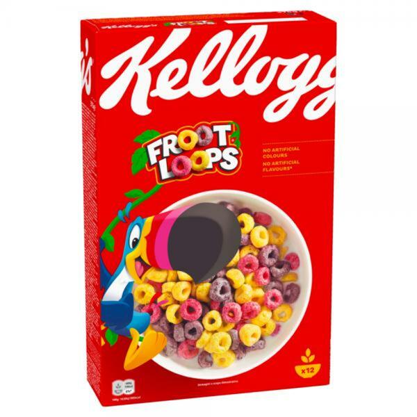 Bild 1 von Kellogg's Froot Loops Cerealien