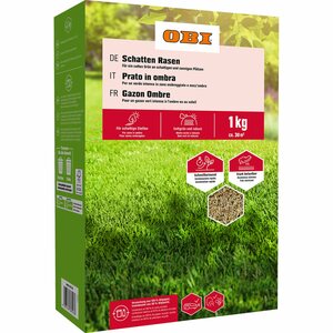 OBI Schatten-Rasen 1 kg