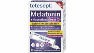 tetesept Melatonin + Magnesium Direkt Stick