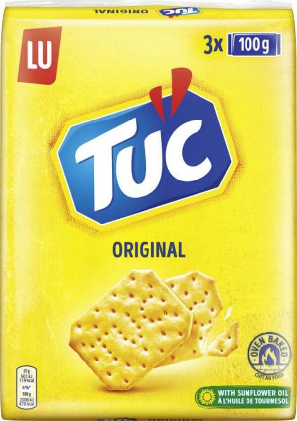 Bild 1 von Tuc Original Cracker 3er-Pack