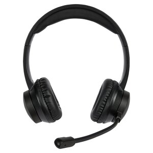 MEDION LIFE® E83265 USB-Headset, Stereo Kopfhörer für ein perfektes Klangerlebnis, integriertes Mikrofon mit glasklarer Tonaufnahme, pratkischer Lautstärkeregler am Kabel, leicht und bequem, Plug