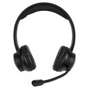Bild 1 von MEDION LIFE® E83265 USB-Headset, Stereo Kopfhörer für ein perfektes Klangerlebnis, integriertes Mikrofon mit glasklarer Tonaufnahme, pratkischer Lautstärkeregler am Kabel, leicht und bequem, Plug