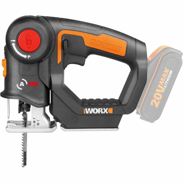 Bild 1 von Worx Akku-Säge Axis 20 V WX550.9